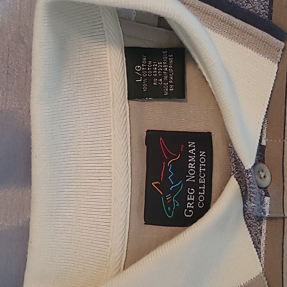 Greg Norman Men Shirt - Picture 2 of 3